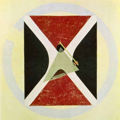 Proun 43, 1924 von Eliezer Markowich Lissitzky